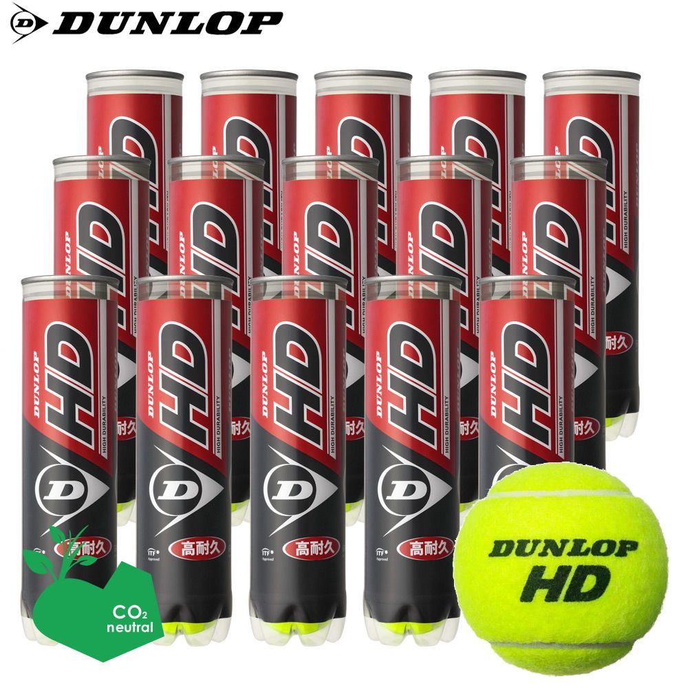 DUNLOP（ダンロップ） 「2球入×15缶セット 箱なし 「FORT フォート [2