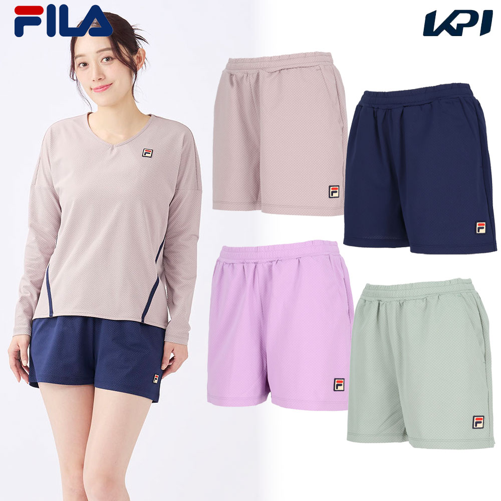 FILA（フィラ） テニスウェア レディース ショートパンツ EL0009