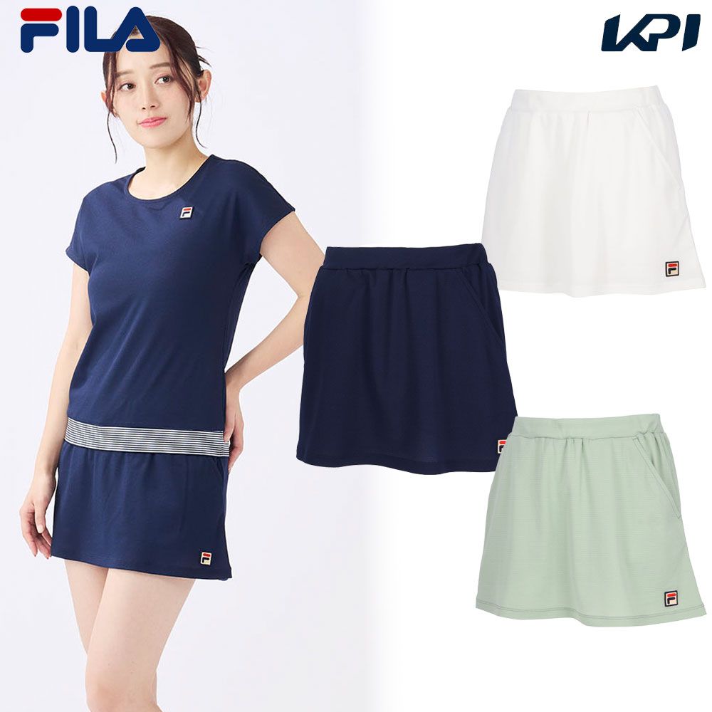 FILA（フィラ） テニスウェア レディース スコート EL0018 2025SS