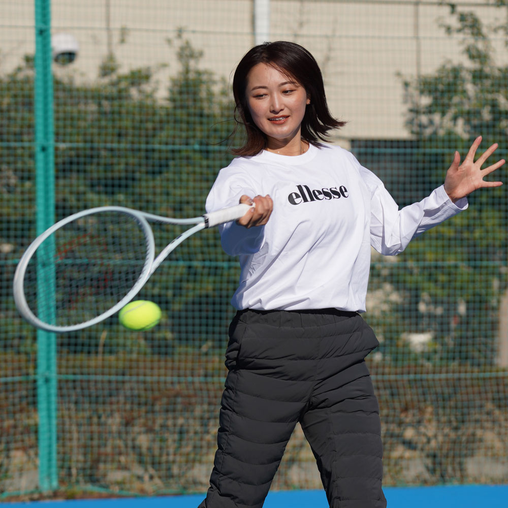 ellesse（エレッセ） テニスウェア ユニセックス ハイゲージロング