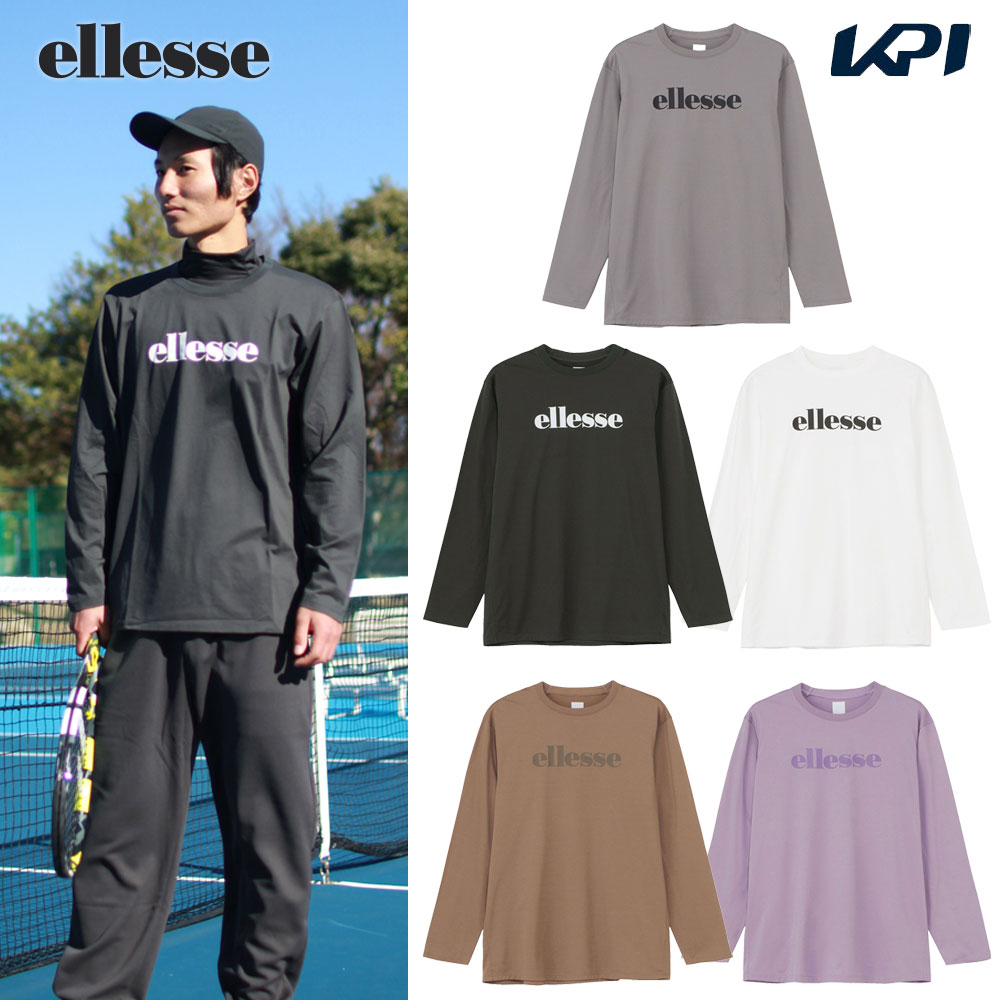 ellesse（エレッセ） テニスウェア ユニセックス ハイゲージロング