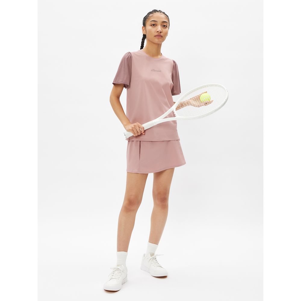 ellesseテニスTシャツ＆ハーフパンツ＆帽子＆リストバンドセット新品未