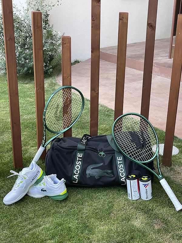 LACOSTE（ラコステ） テニスバッグ・ケース LACOSTE L.23 RKT COVER