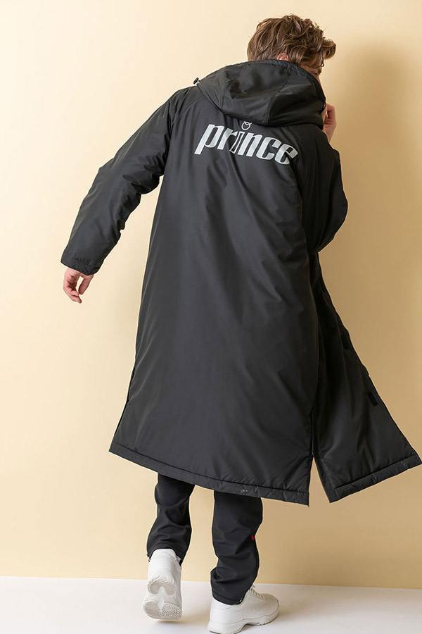 Prince（プリンス） テニスウェア ユニセックス 中綿入り ベンチコート