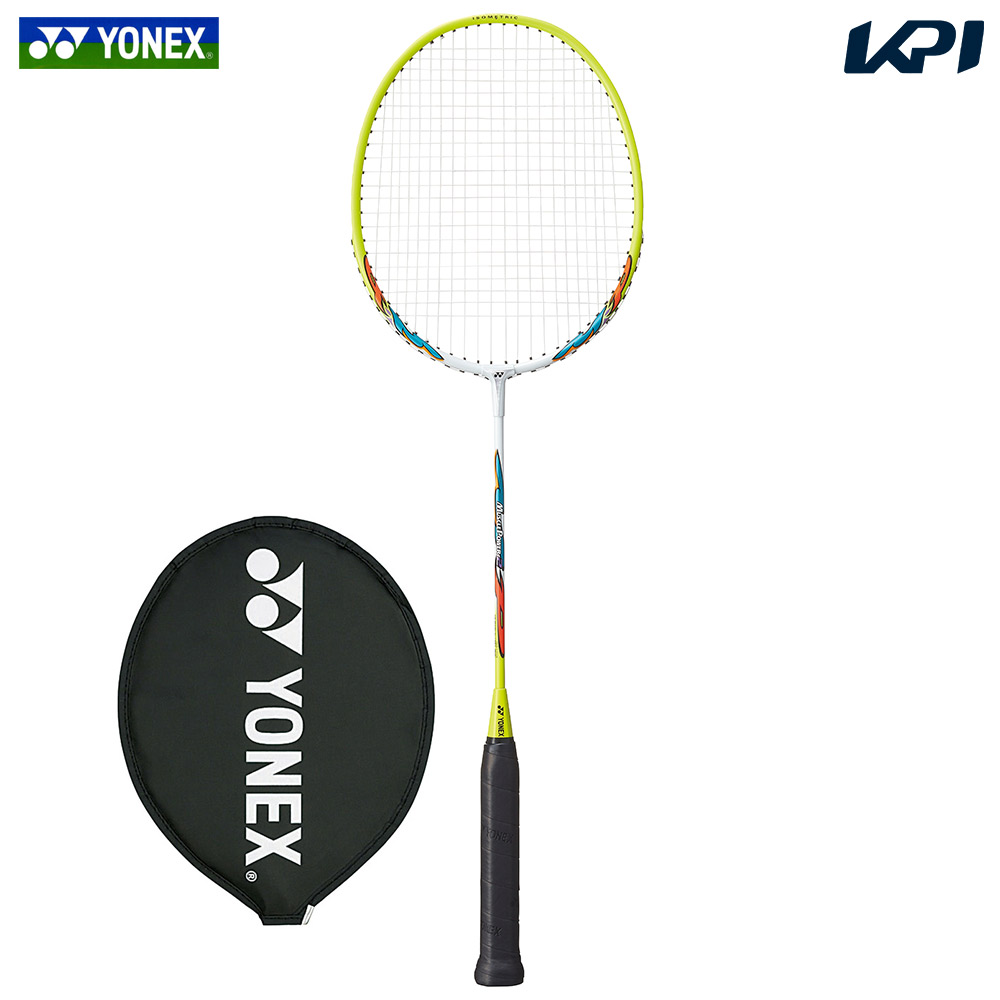 YONEX テニスラケット 軟式 マッスルパワー レイザーラッシュ 2本組