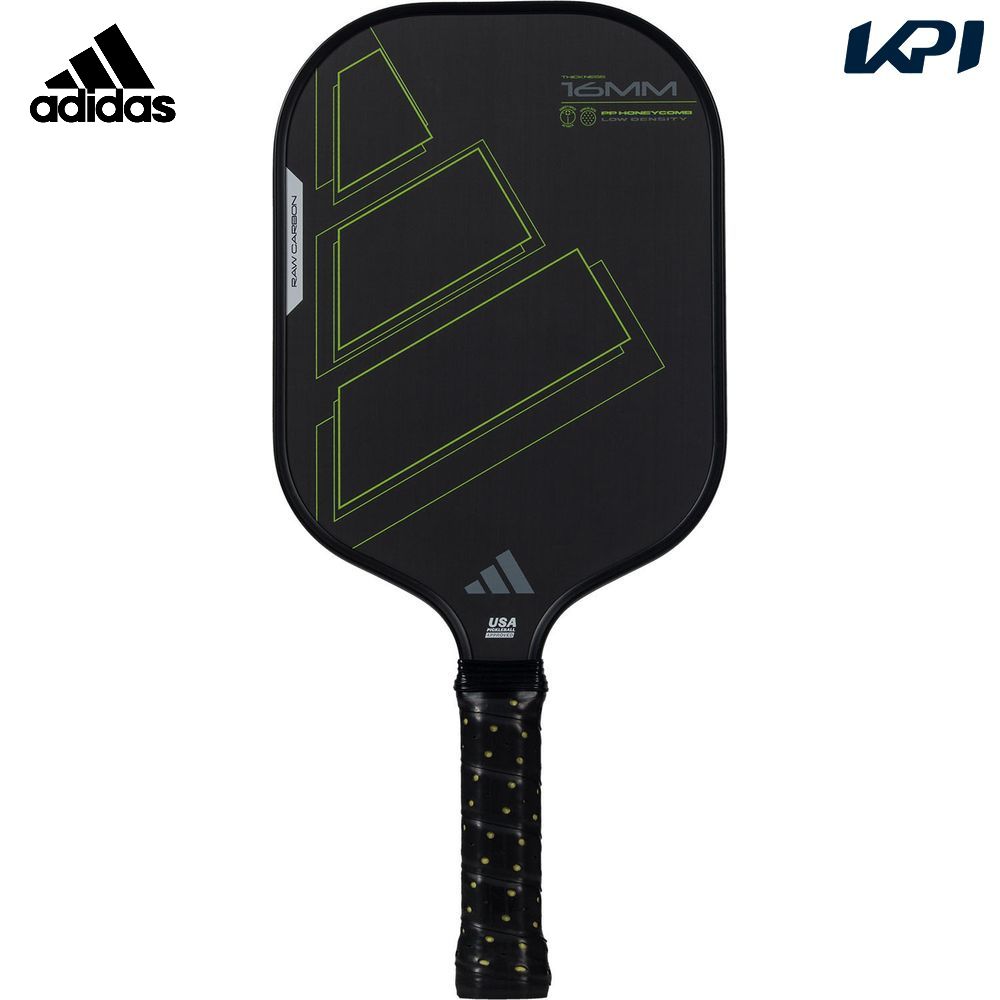adidas（アディダス） ピックルボールラケット PB RX CARBON ATTK 2025
