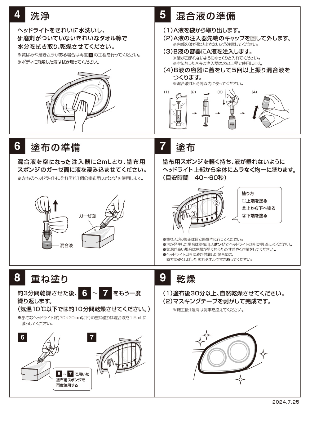 CCI 耐久 ヘッドライトコート GC ゴールデンクルーザー 業務用 ヘッド