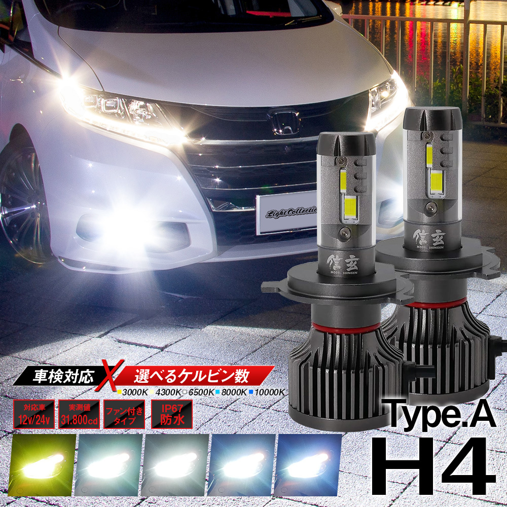 信玄 今月60%OFFcp アルト ラパン HE33S HE22S HE21S LEDヘッドライト