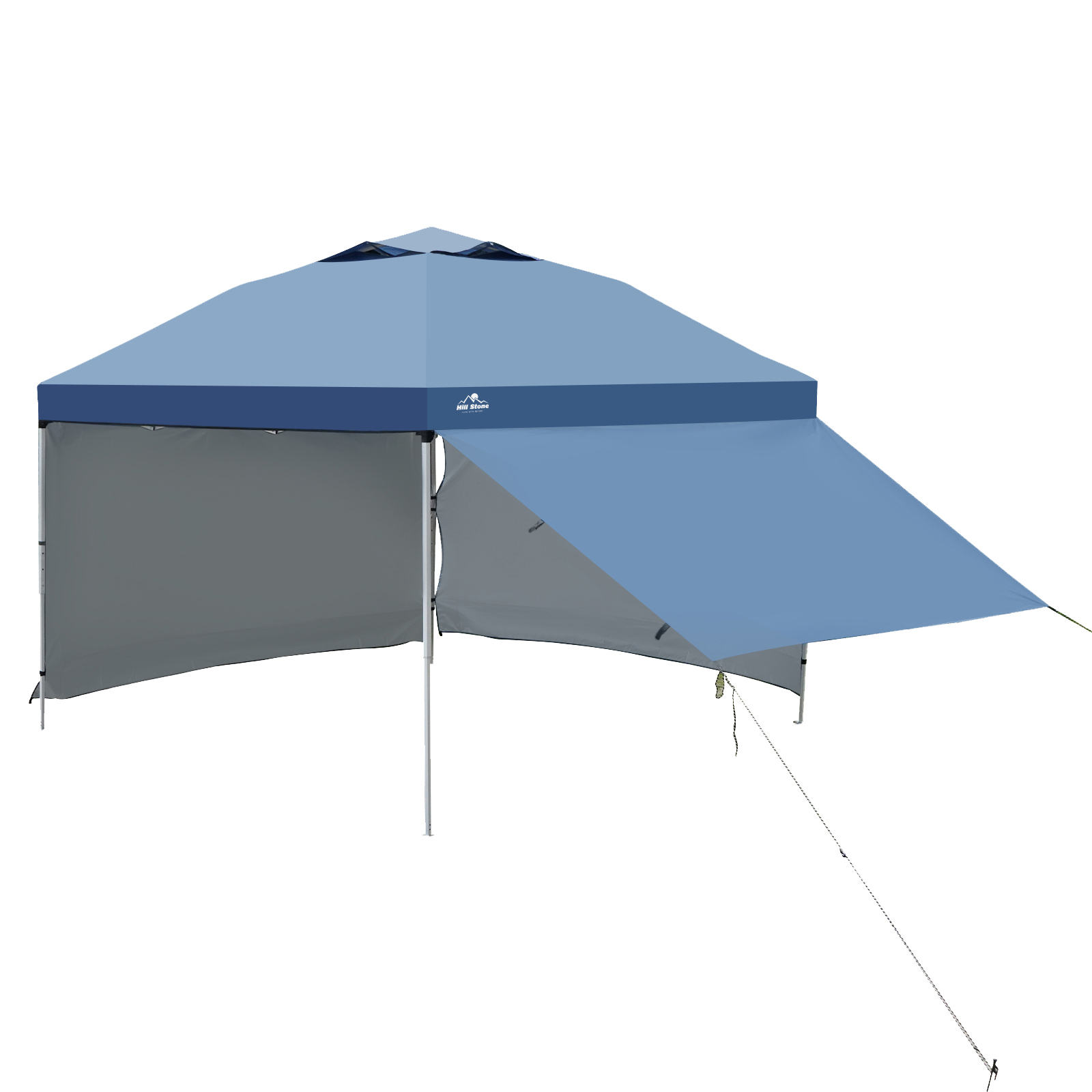 テント タープテント 3m サイドシート 大型テント 日よけテント