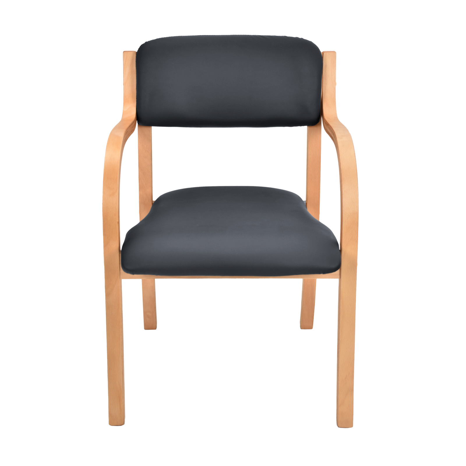 ダイニングチェア 1脚 介護椅子 肘付き 木製 レザー 肘掛け椅子 介護