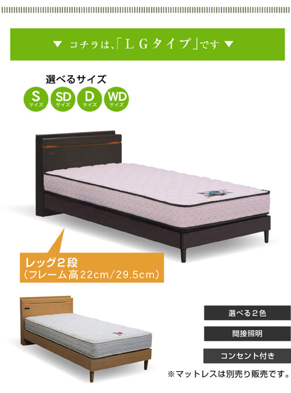 フランスベッド（FRANCEBED） ベッド リバートCシリーズ LG タイプ