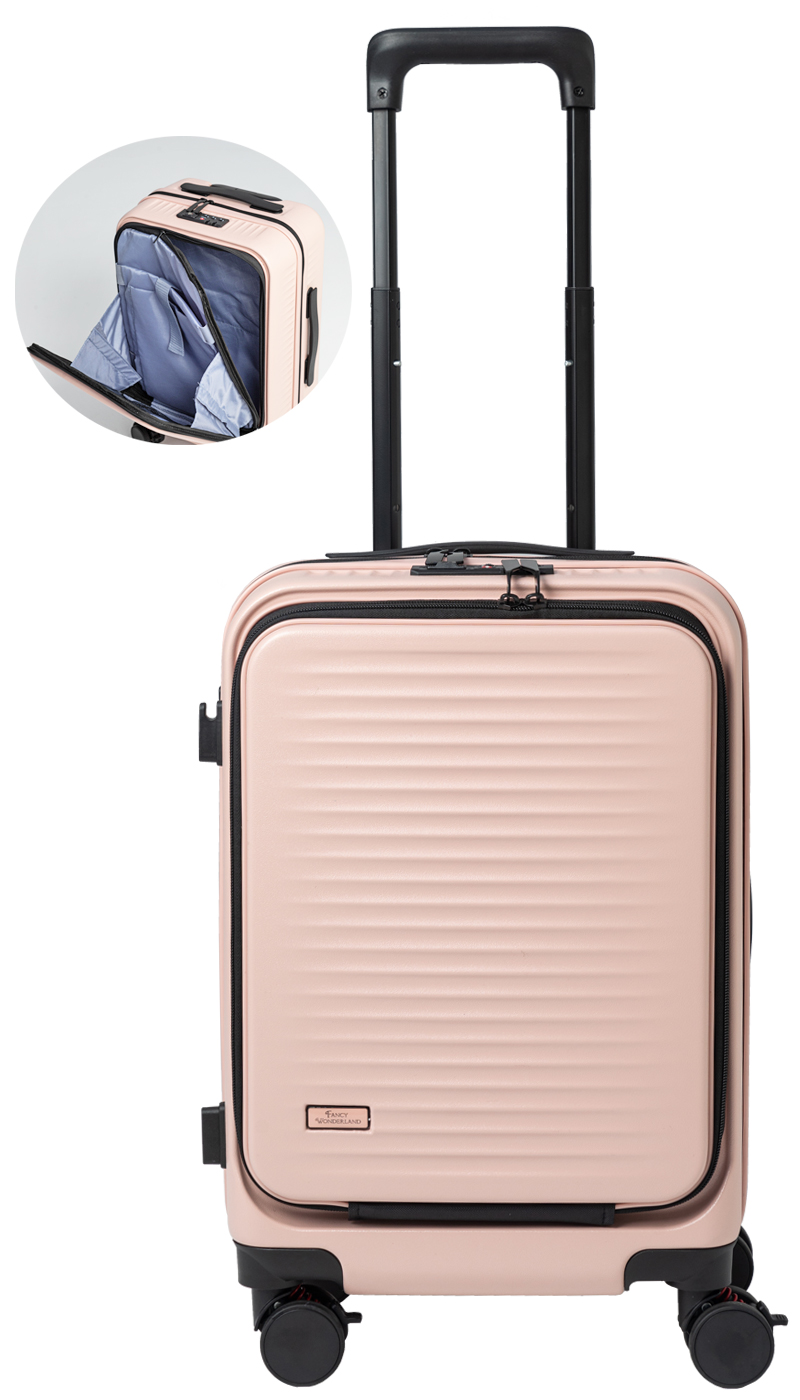 FANCY WONDERLAND スーツケース 機内持ち込み フロントオープン TSA
