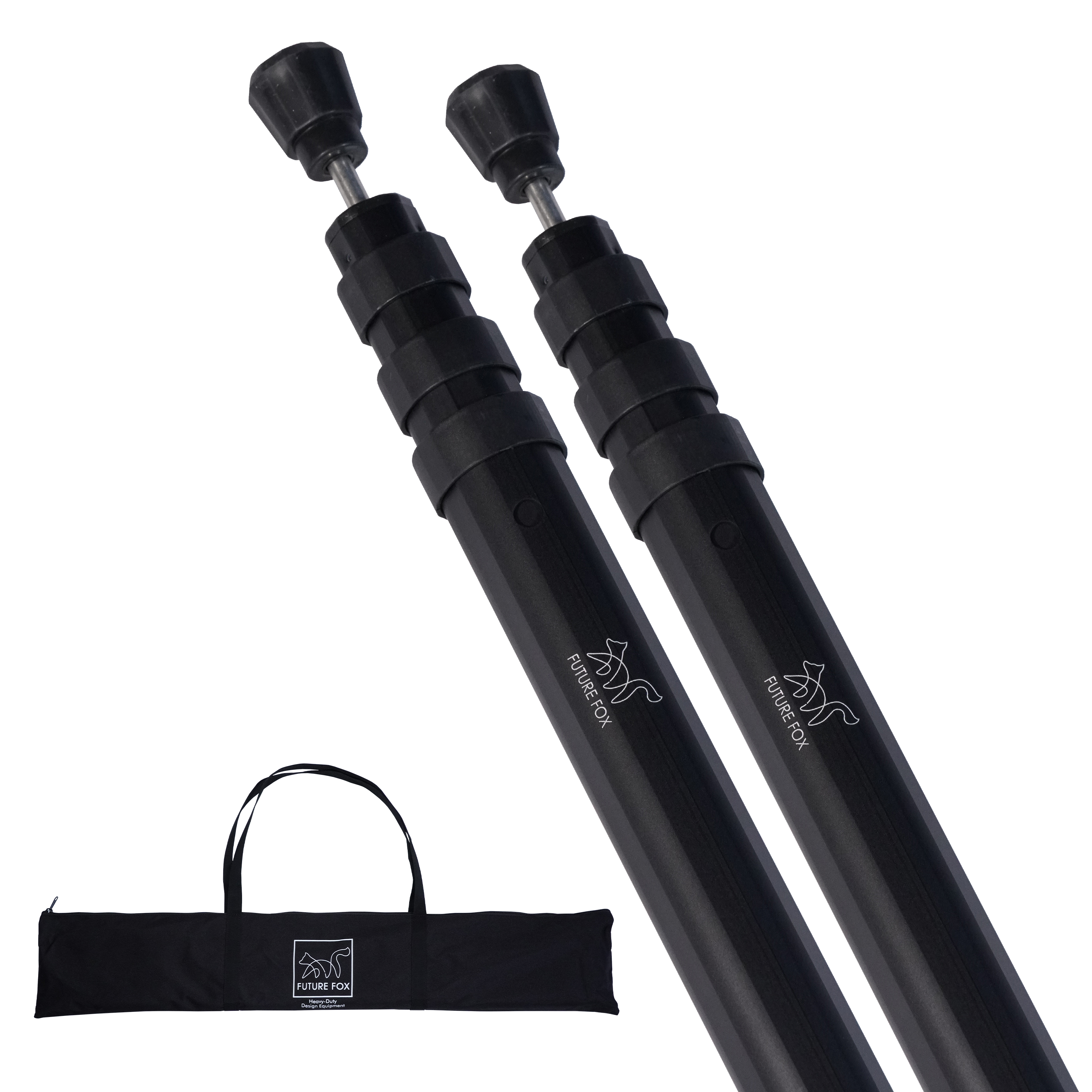 FUTURE FOX 伸縮ポール キャンプ タープポール テントポール アルミ製