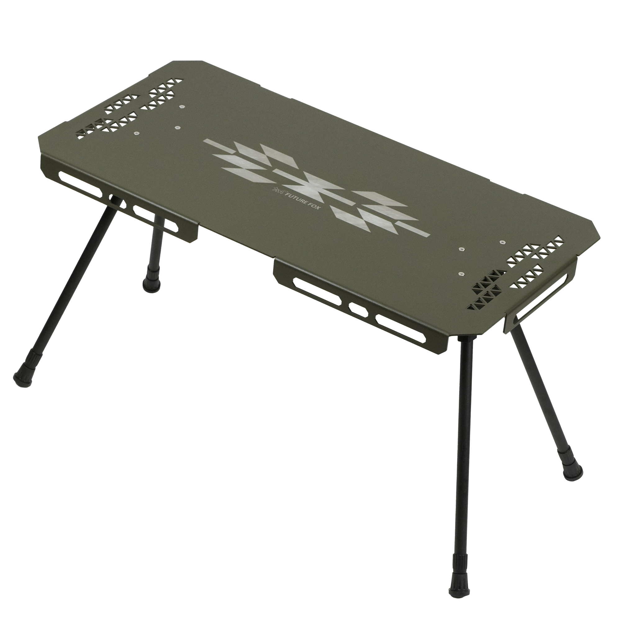 FUTURE FOX 焚き火 サイドテーブル 【熱に強い/高さ調節可】 キャンプ