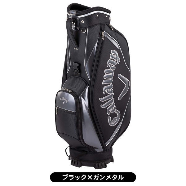 Callaway キャロウェイ キャディバッグ ゴルフバックブラック/シルバー