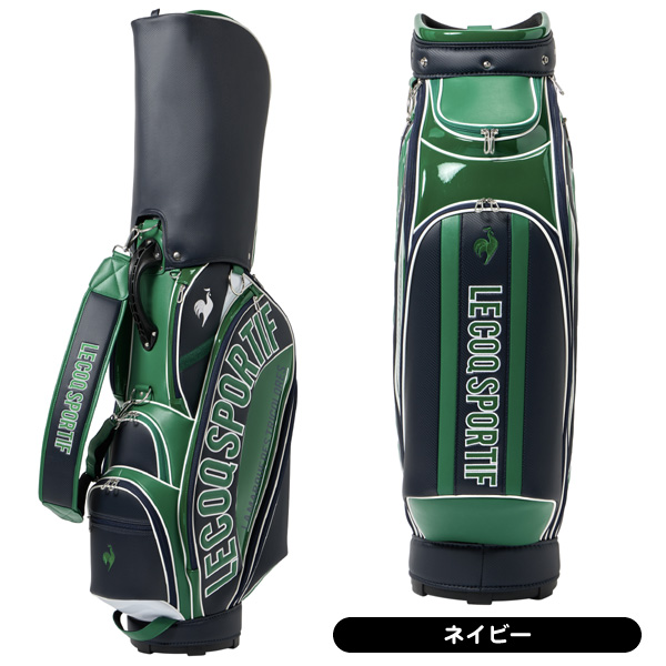 le coq sportif GOLF キャディバッグ（口径サイズ：9.5）｜ゴルフ用