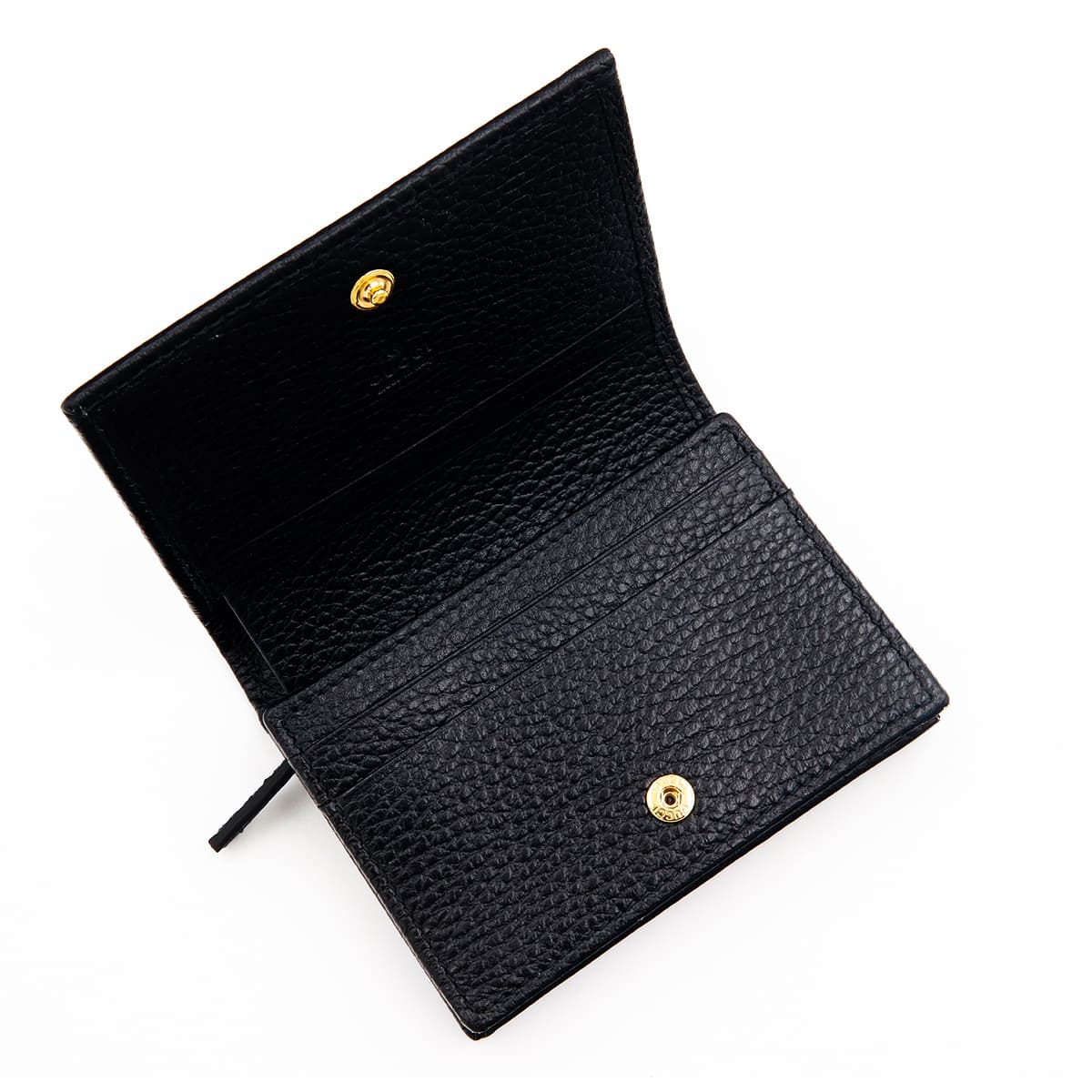 GUCCI（グッチ） レディース カードケース ロゴ ジップカードケース