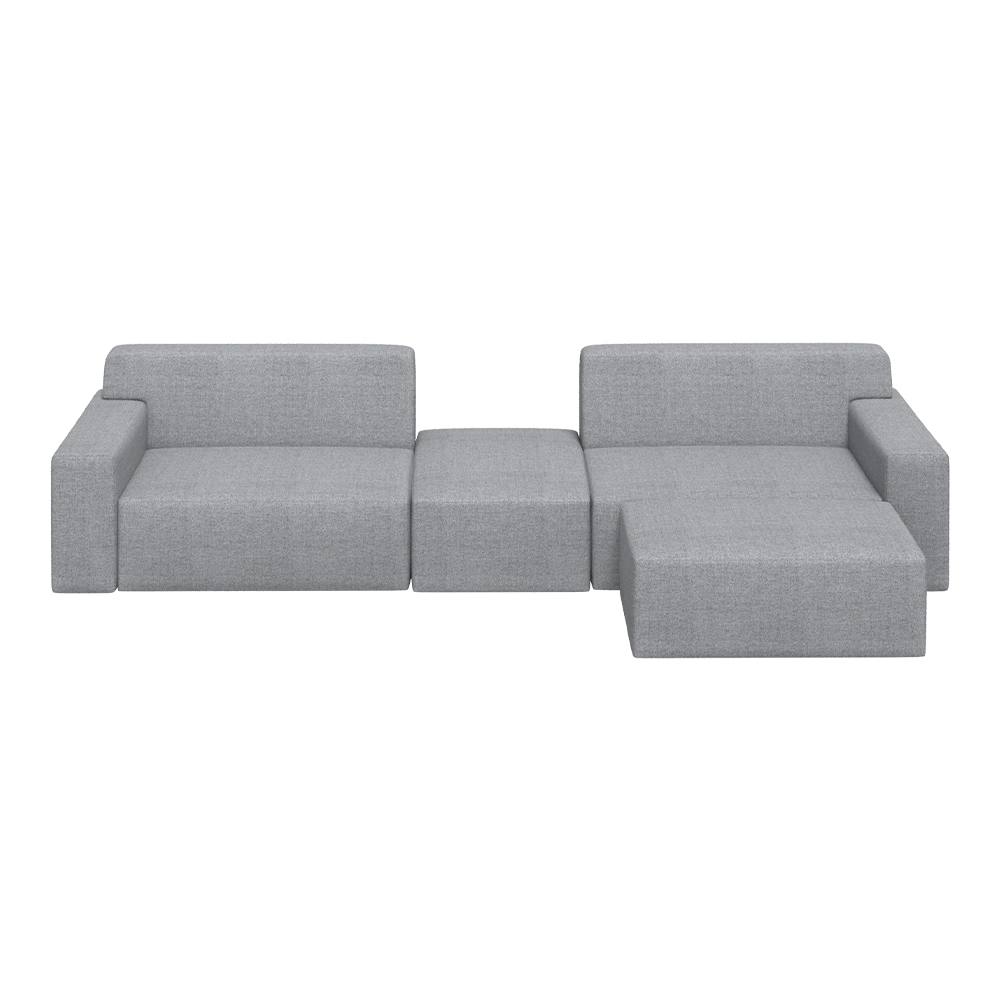 即日発送／日時指定OK】 ソファセット ベージュ グレー ダークグレー 4