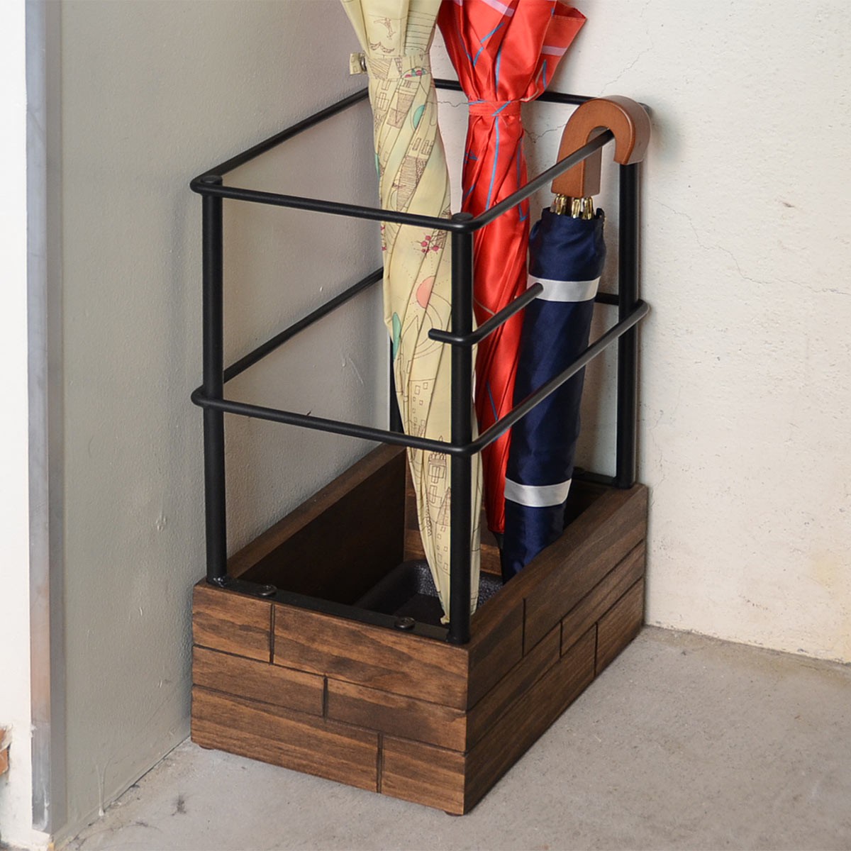 傘立て おしゃれ スリム コンパクト 傘入れ 北欧 アイアン かさたて 傘