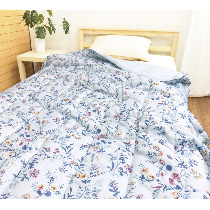 西川（nishikawa） 肌掛け 布団 夏 シングル 綿100％ パイル