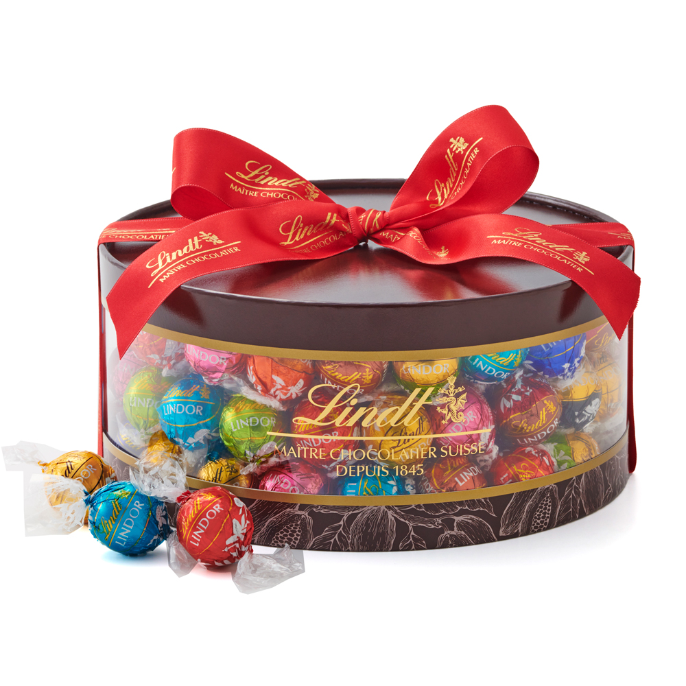 リンツ（Lindt） リンドールギフトボックス 80個入 202509 : リンツ