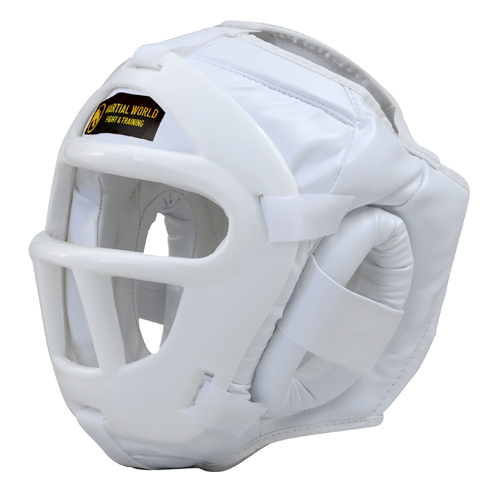 マーシャルワールド パーフェクトヘッドガード ヘッドギア フェイス