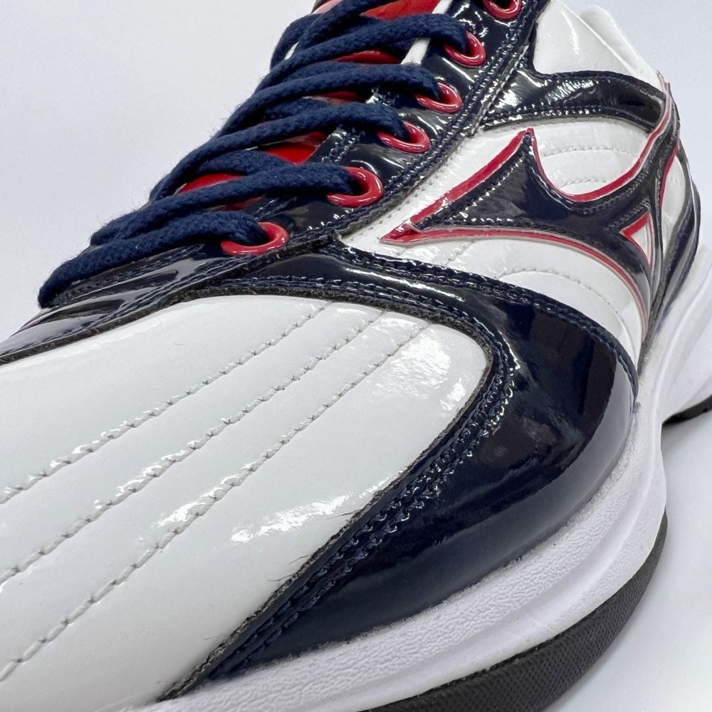 MIZUNO（ミズノ） 【サイズ交換送料無料】ネイビー×レッド 野球