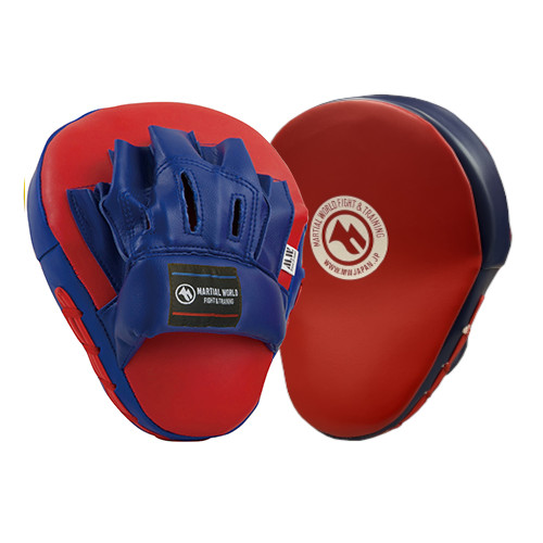 マーシャルワールド パンチングミット 左右セット(両手分) 練習 パンチ