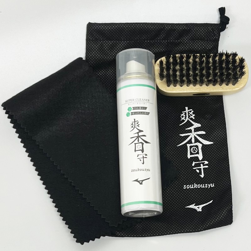 MIZUNO（ミズノ） 野球 せっけんの香りがするスーパークリーナー