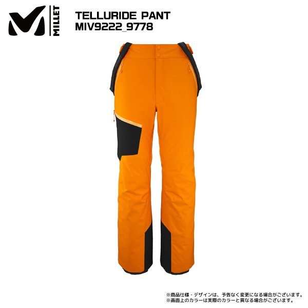 MILLET（ミレー） 2023-24 TELLURIDE PANT（テルライド パンツ