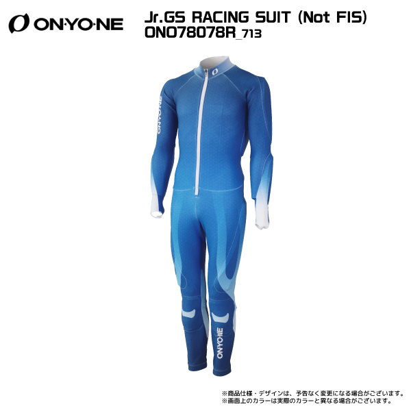 オンヨネ（ONYONE） 2025-26 Jr.GS RACING SUIT（Not FIS）（ジュニア