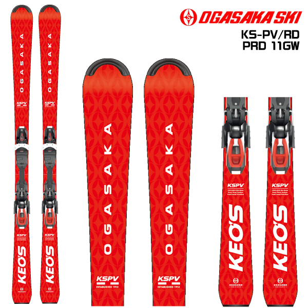 OGASAKA（オガサカ） 2024-25 KS-PV/RD + PRD 11GW（ケオッズPV/レッド