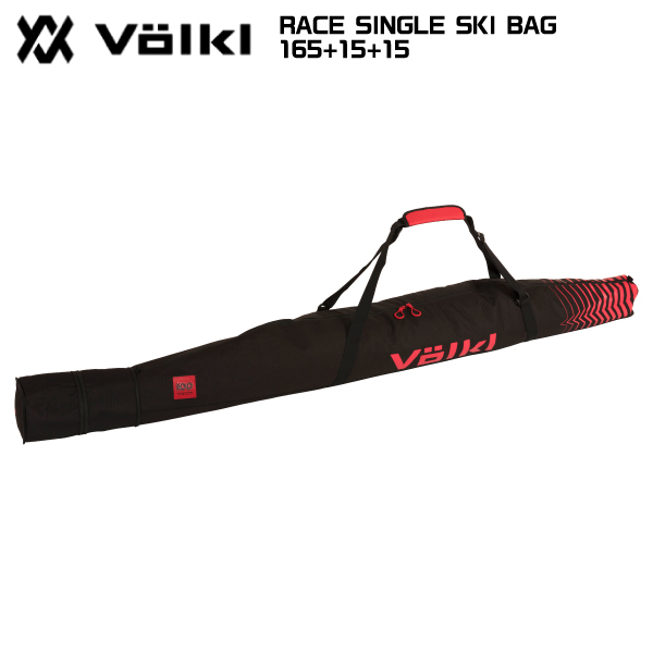 VOLKL（フォルクル） 2025-26 RACE SINGLE SKI BAG 165+15+15（レース