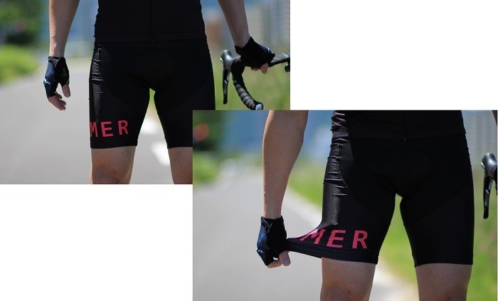 サイクルジャージ Racmmerのコスパに優れるビブショーツ レーパン