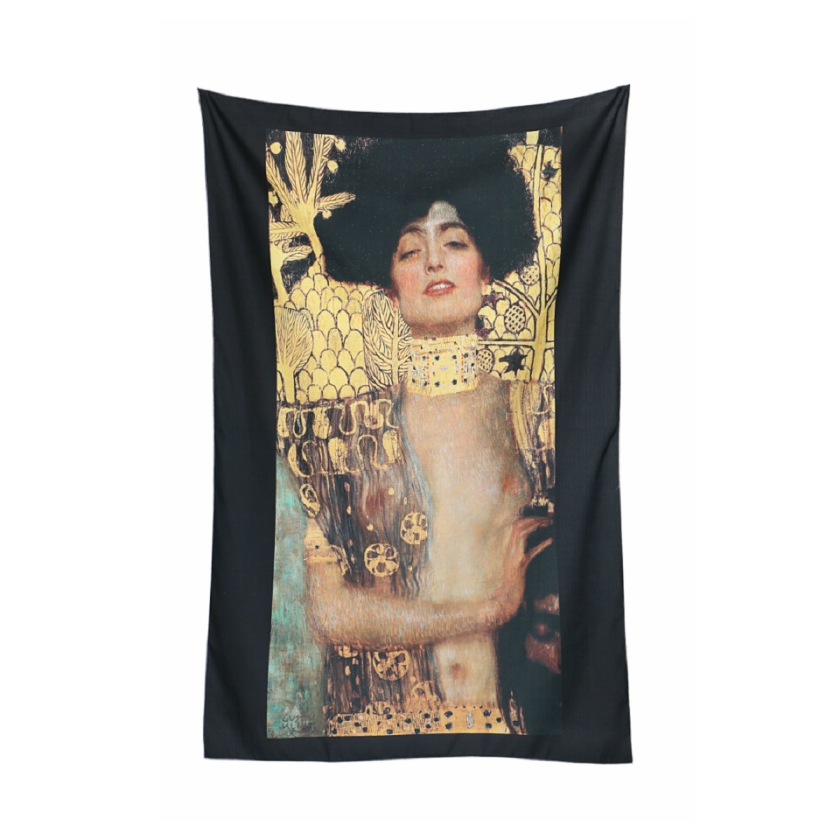 クリムト 接吻 タペストリー 大判