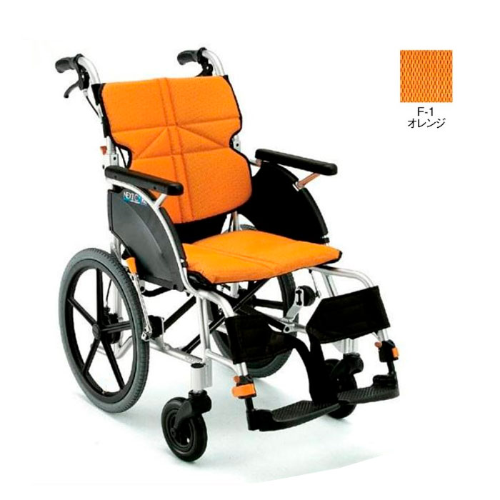 MATSUNAGA（マツナガ） 車椅子 軽量 ノーパンクタイヤ ネクストコア