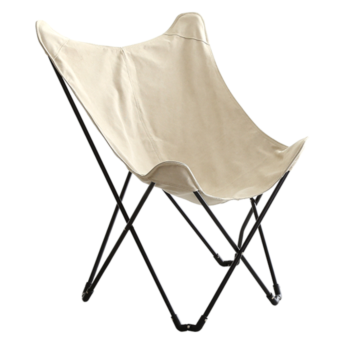 アウトドアチェア 2脚セット フォールディングチェア ハブル