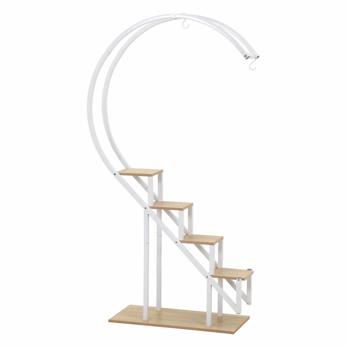 不二貿易（Fuji Boeki） ディスプレイラック ハート型 幅95cm