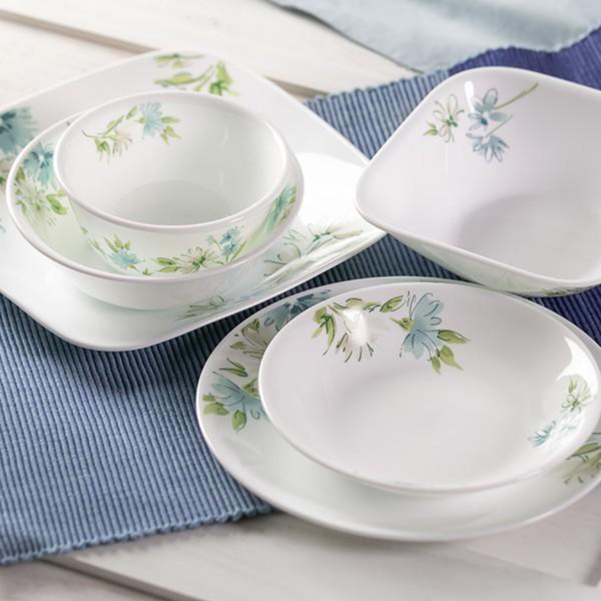 パール金属 食器 3点セット CORELLE コレール フェアリーフローラ 強化
