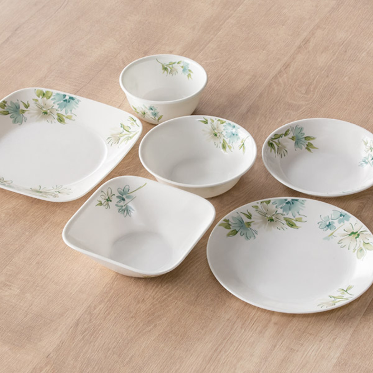 パール金属 食器 3点セット CORELLE コレール フェアリーフローラ 強化