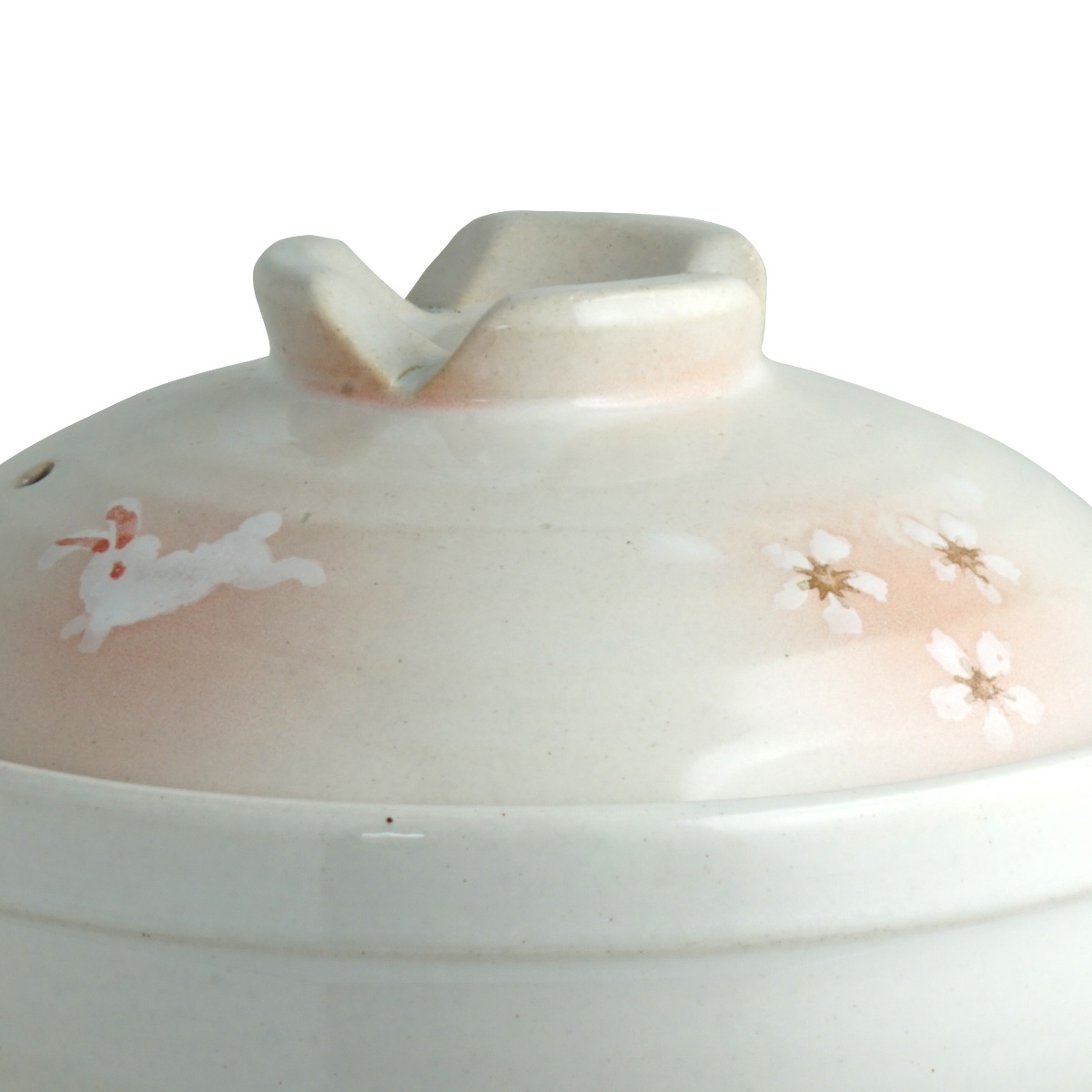 土鍋 6号 直火専用 深型 吉野 （ ガス火対応 卓上鍋 両手鍋 季節鍋 ど