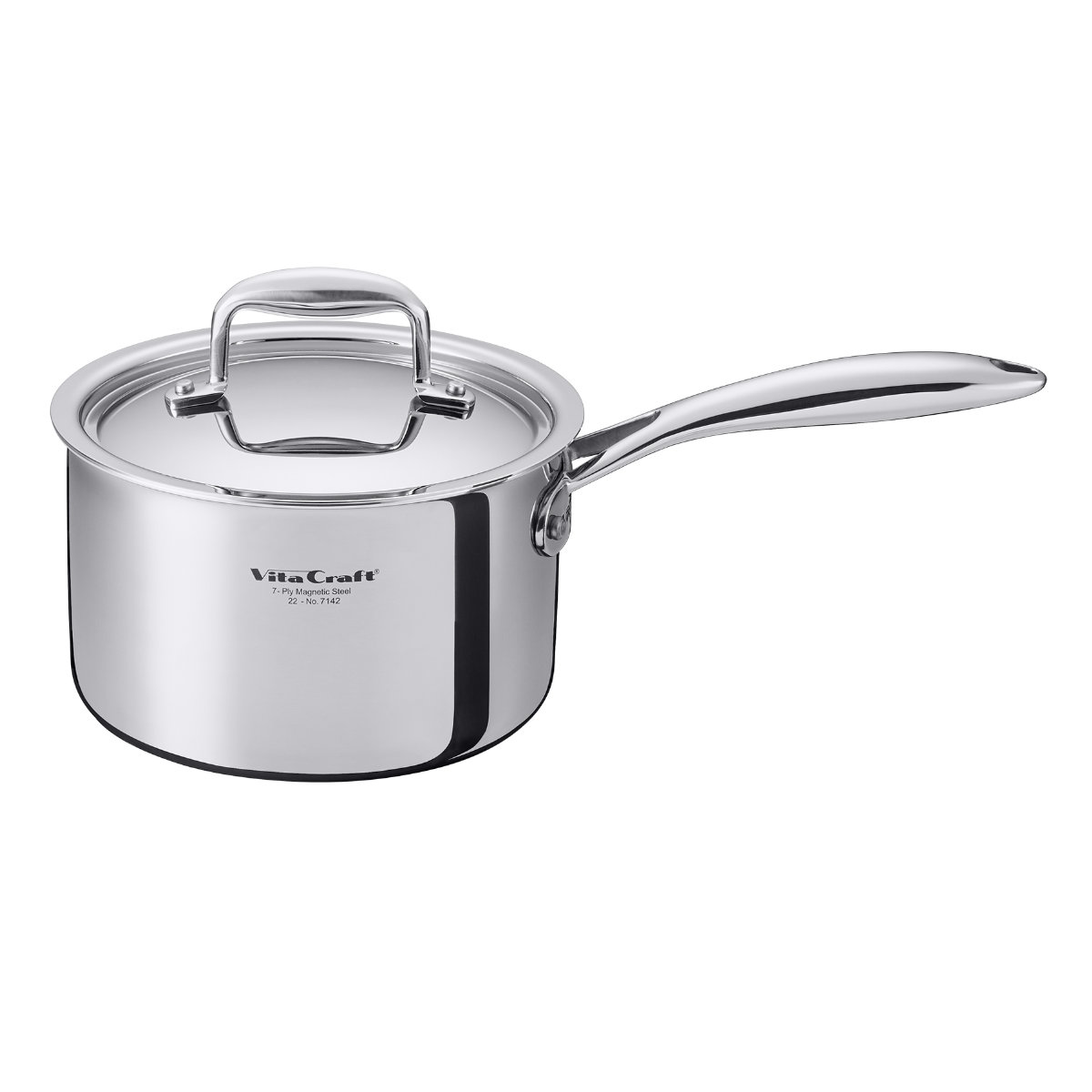 Vita Craft（ビタクラフト） 片手鍋 18cm IH対応 Nシリーズ ステンレス