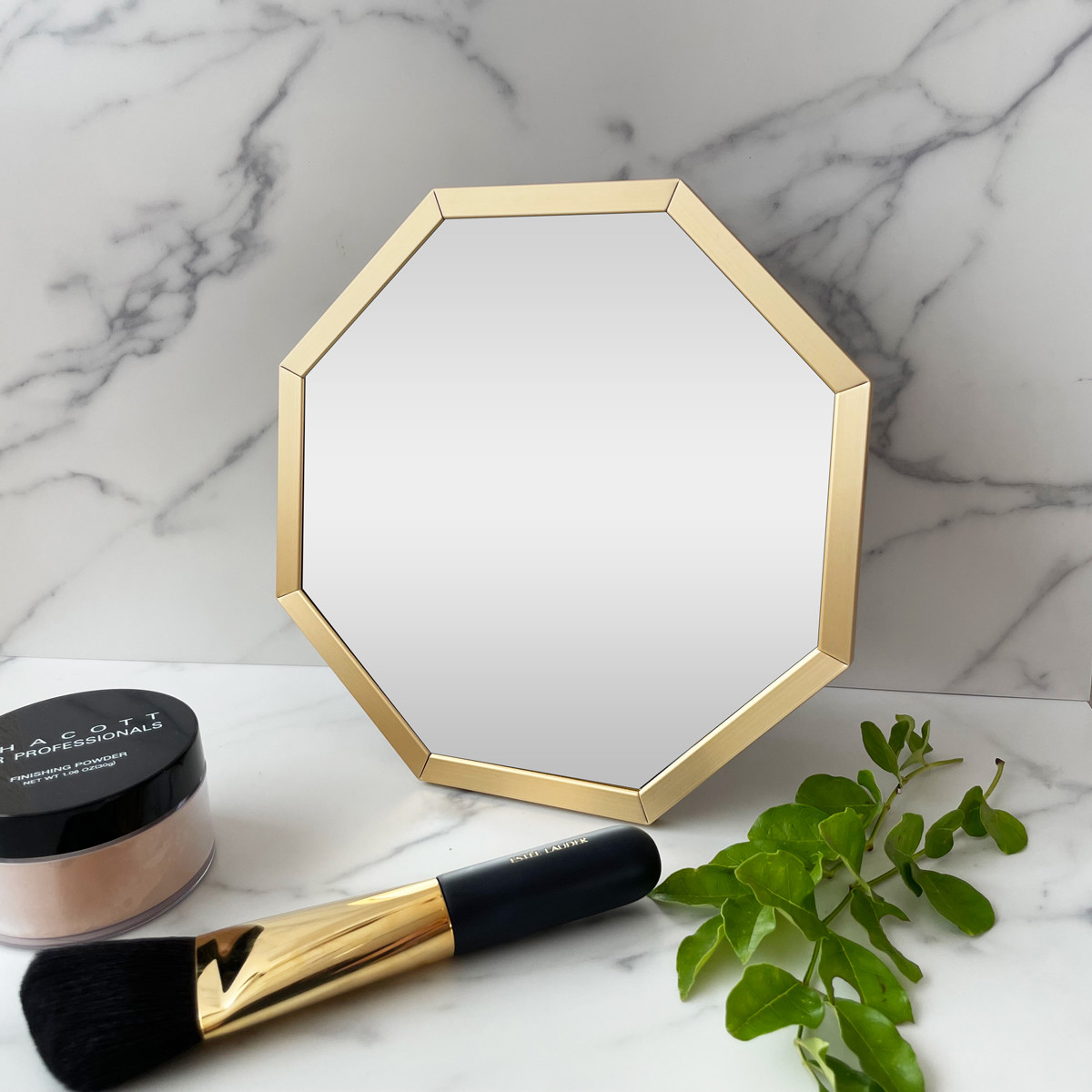 パラデック スタンド＆ウォールミラー 八角形ミラー Sサイズ 20×20cm