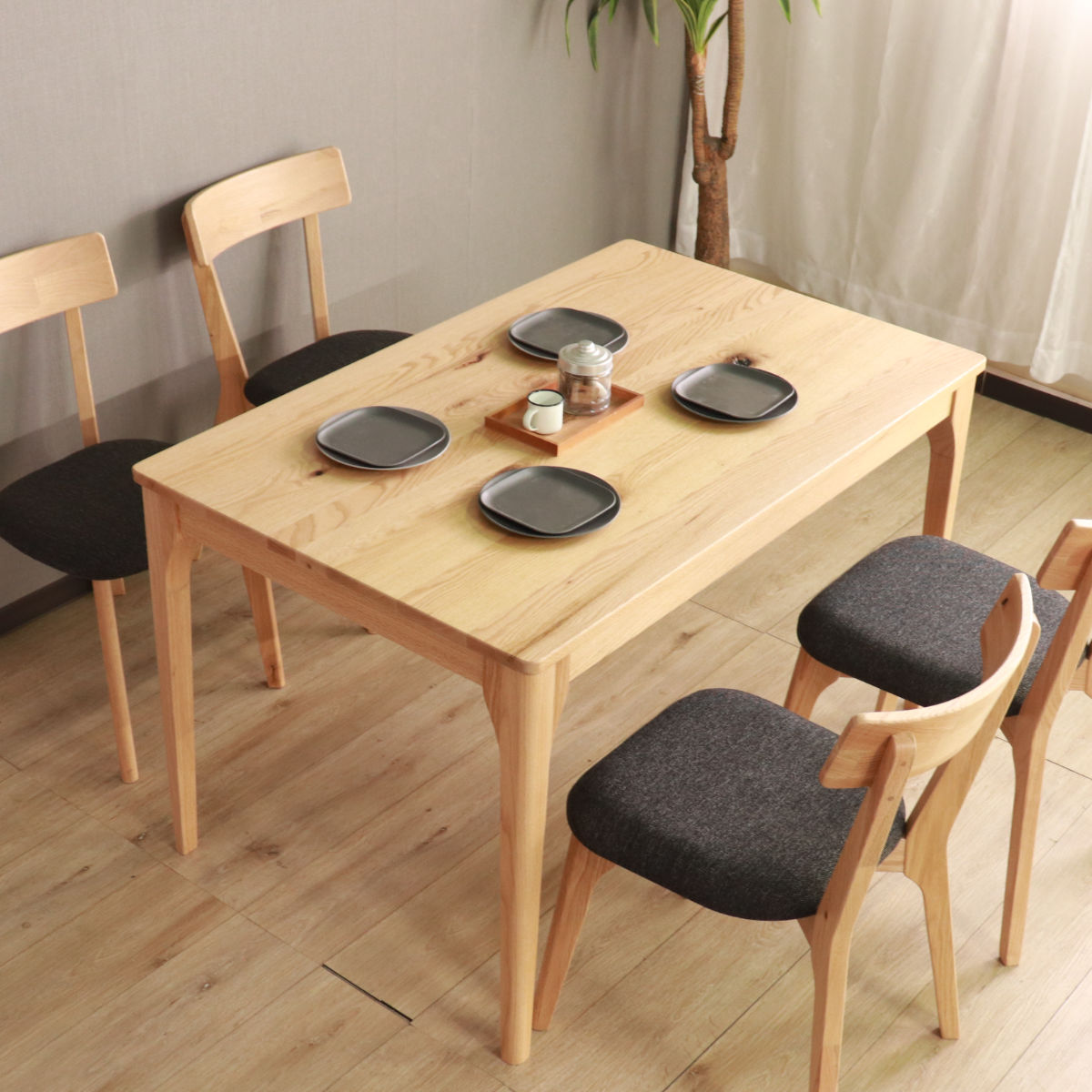 ダイニングテーブル 幅120cm メーベル （ 4人掛け 2人掛け コンパクト