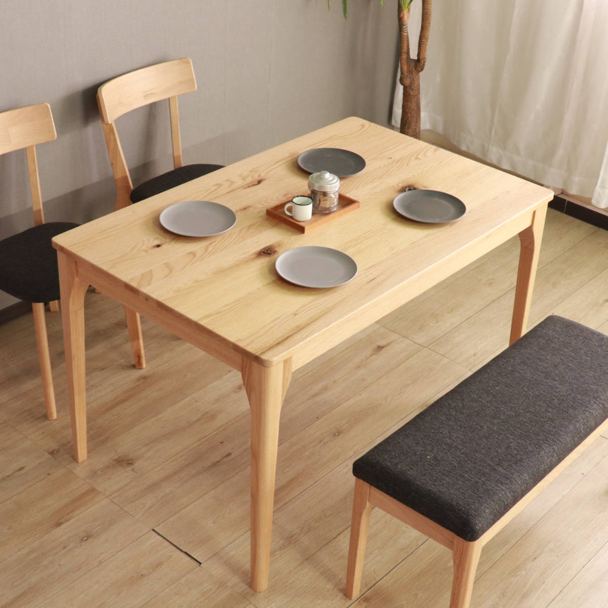 ダイニングテーブル 幅120cm メーベル （ 4人掛け 2人掛け コンパクト