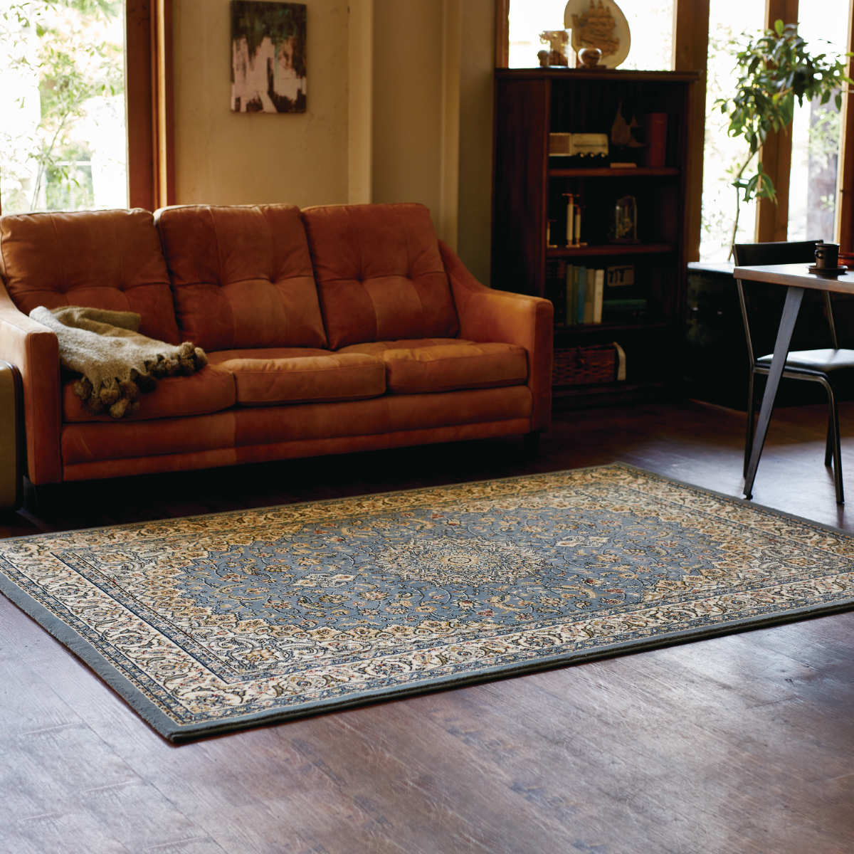 MORIYOSHI（モリヨシ） インテリアマット エアール ウィルトン織り 60