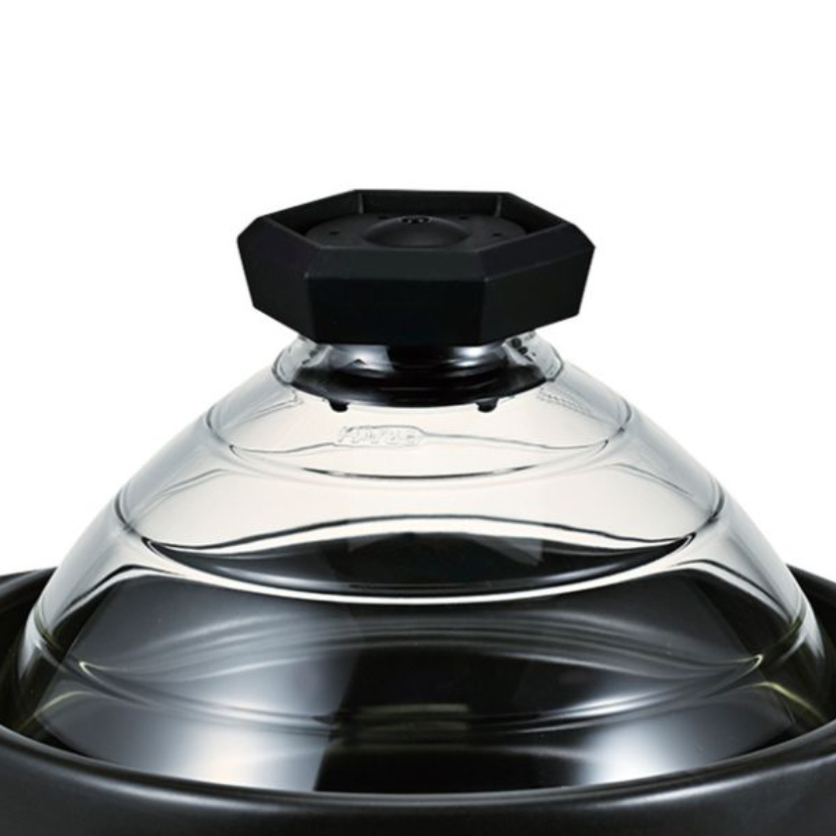 HARIO（ハリオ） フタがガラスのご飯釜 2〜3合 ガス火専用 ガラス蓋