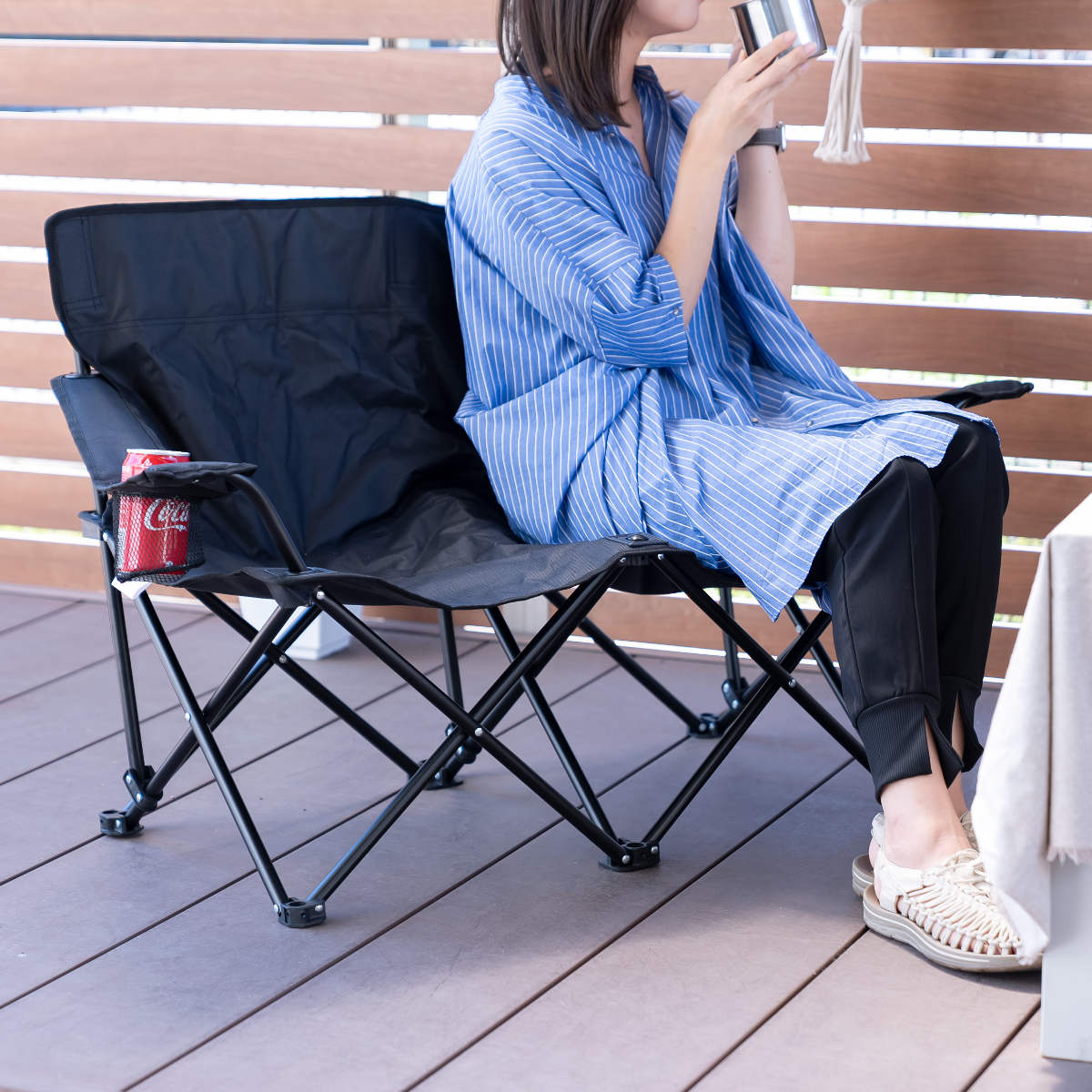 CAPTAIN STAG（キャプテンスタッグ） ベンチ グラシア イスベンチ