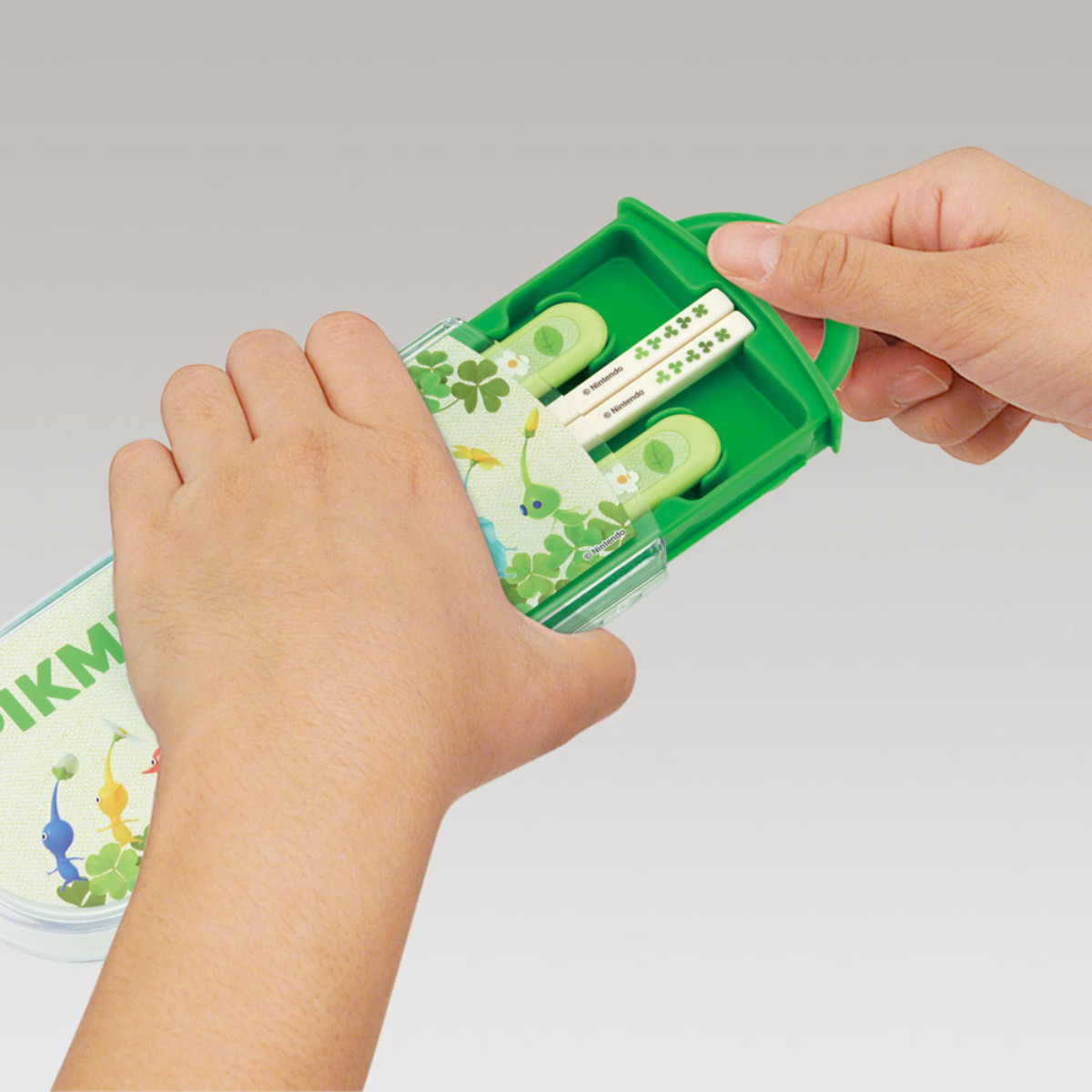 スケーター トリオセット 抗菌食洗対応トリオセット ピクミン （ 食洗