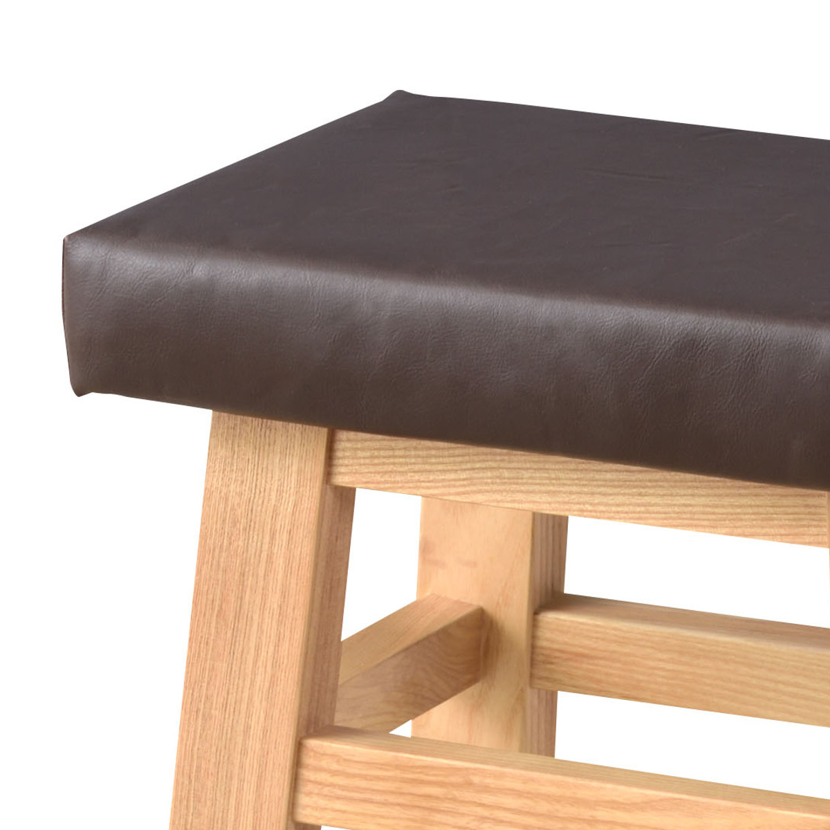 東谷 スツール 高さ45cm バンビスツール （ キャメル ダークブラウン